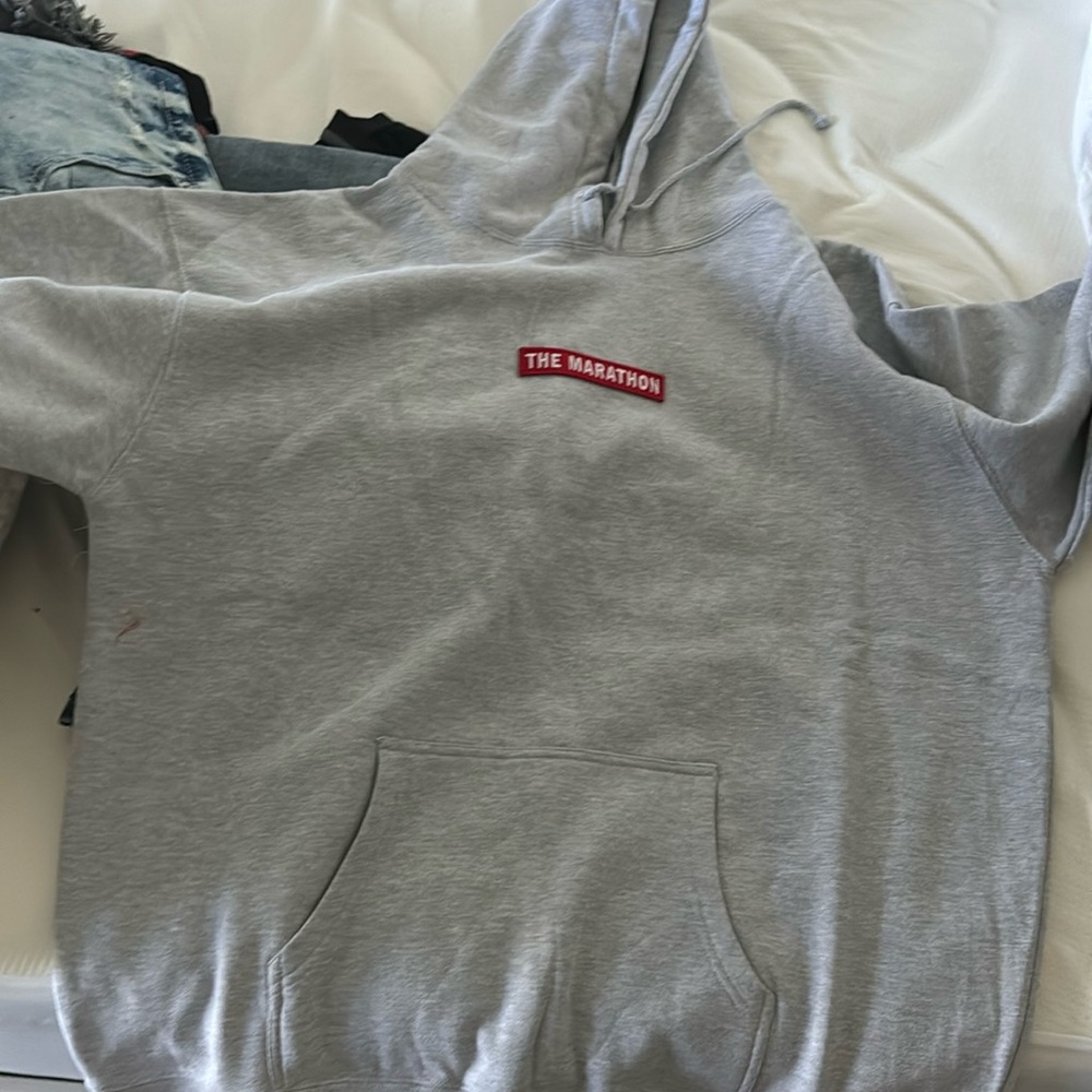 Marathon hoodie